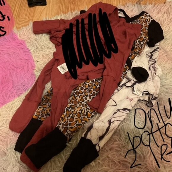 0-6 Month Ready, Set, Rompers - Picture 1 of 1